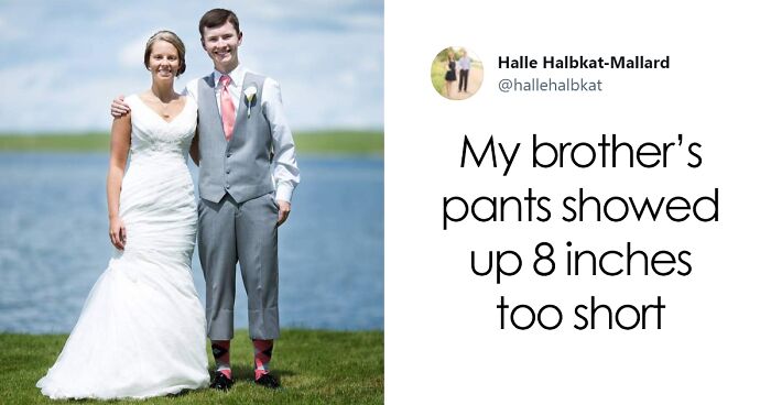 Jimmy Fallon Asks People To Share The Worst Wedding Fails They’ve Seen, And Here Are 40 Responses (New Pics)