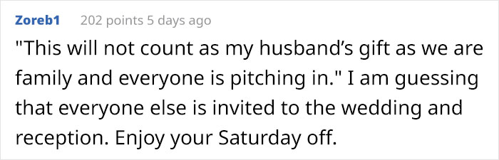 Woman Gets An Invite To A Wedding - Learns They Don't Want Her To Be A Guest, Just Unpaid Staff