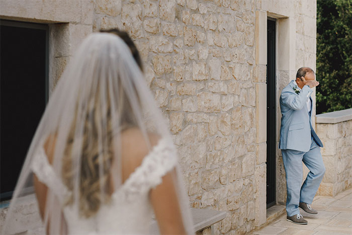 My 15 Favorite Photos That Depict Unstaged Father-Daughter Moments At Weddings (New Pics)