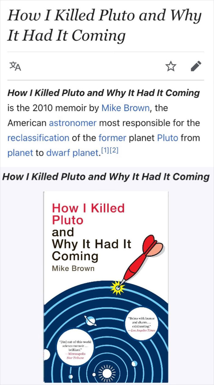 RIP Pluto 1930-2006