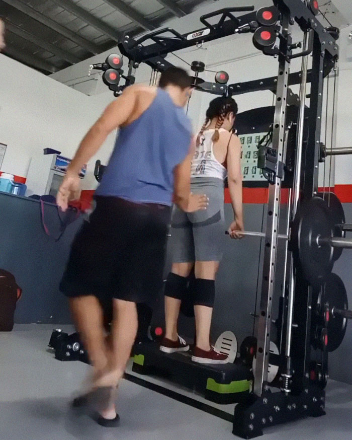 Woman Plants A Camera To Catch Her Touchy Gym Instructor In The Act - Gets Him Fired