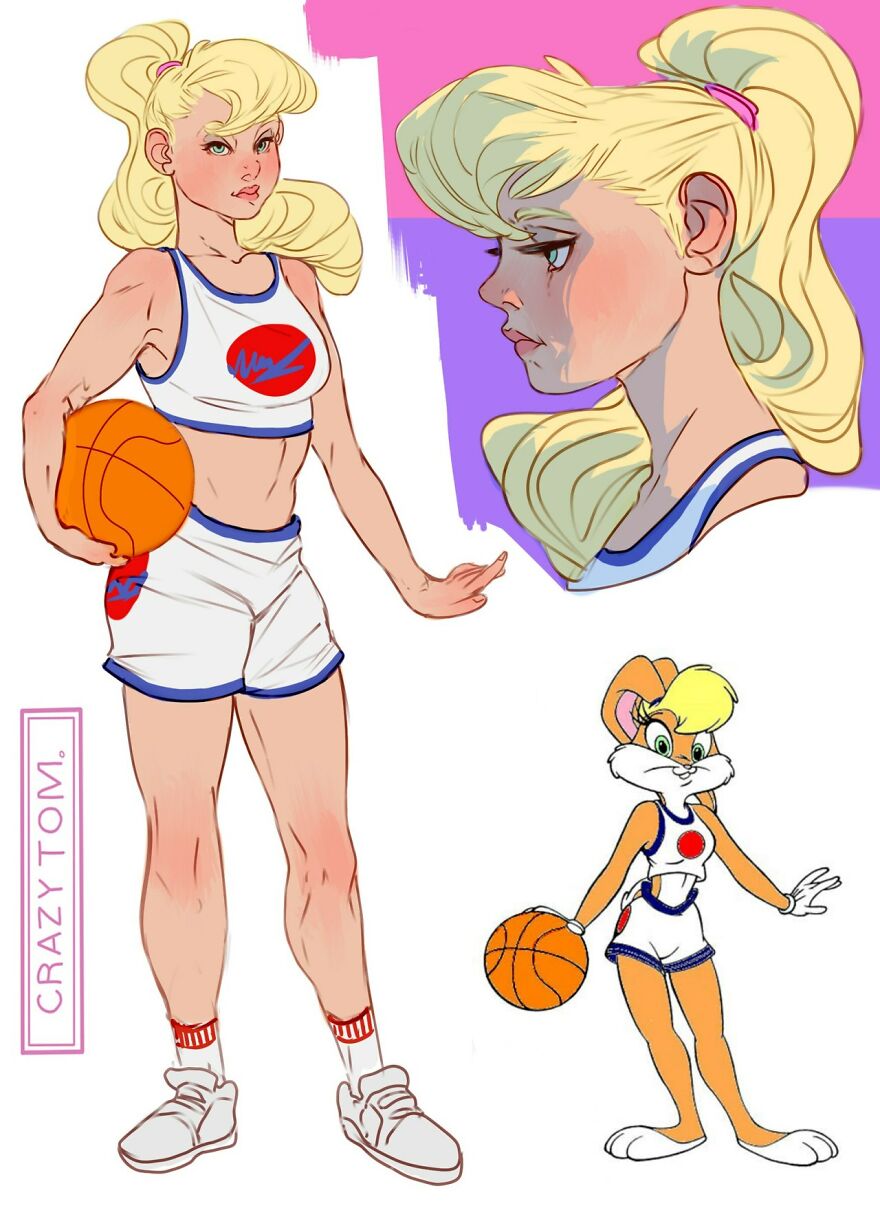 Lola Bunny from Space Jam.