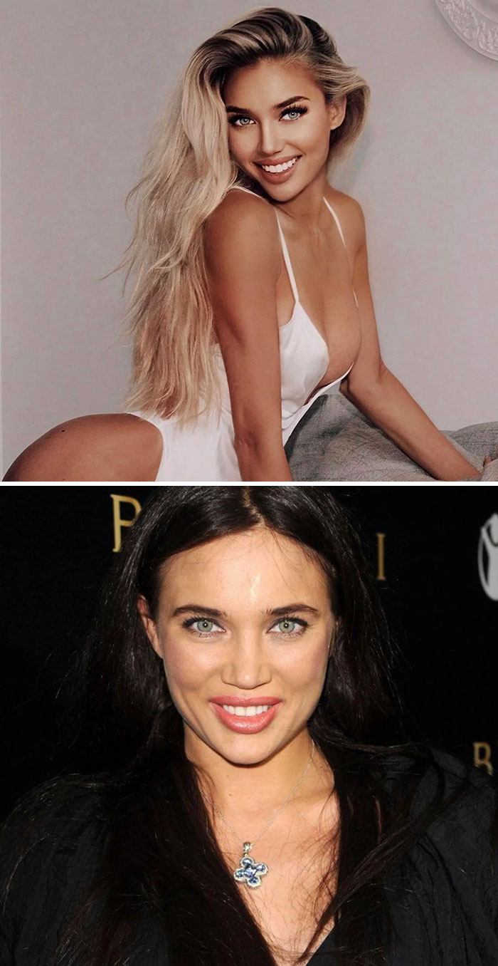 Model And Brand Owner’s Most Recent Ig Post vs. Red Carpet