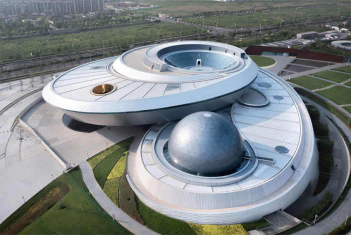 Shanghai Museum Of Astronomy, China