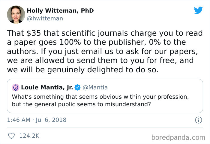 Don't Pay For Scientific Journals