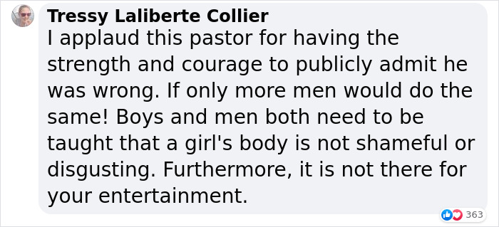 Pastor Issues An Apology For Making Girls Wear One-Piece Swimsuits, And His Honest Letter Goes Viral