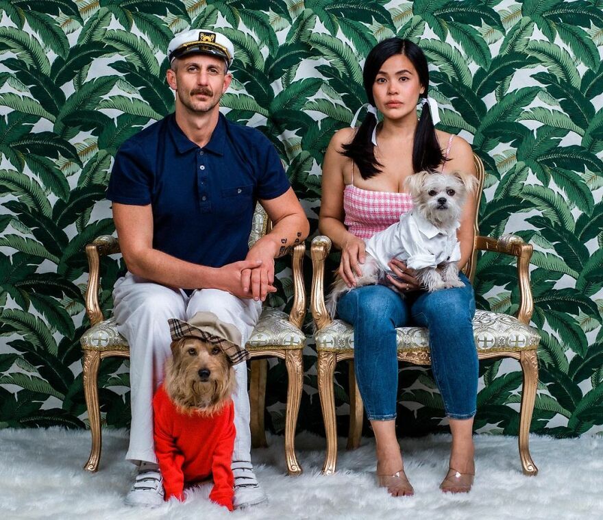 This Photographer Makes Fun And Quirky Portraits Of Its Owners With Their Pets (100 Pics)