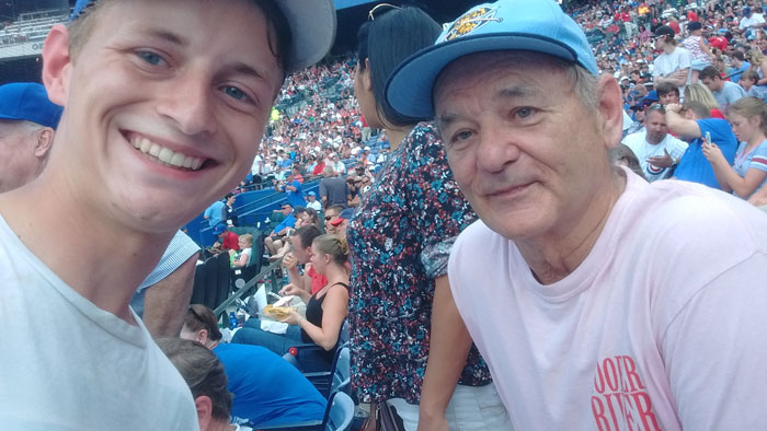 I Also Recently Met A Ghostbuster [Bill Murray]