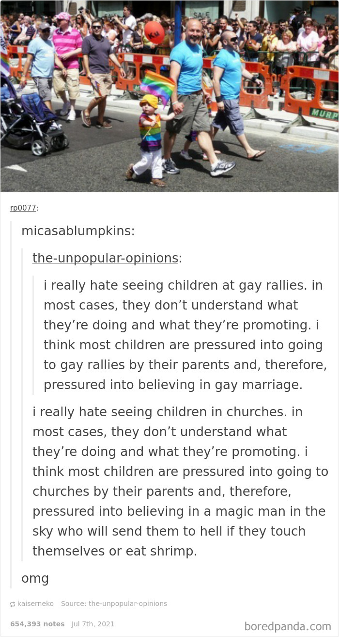 As A Rule, Screw With Homophobes