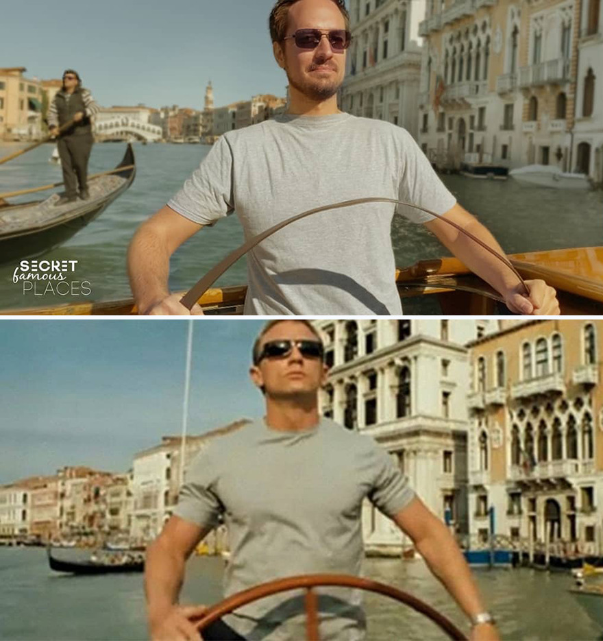 James Bond / Venice, Italy