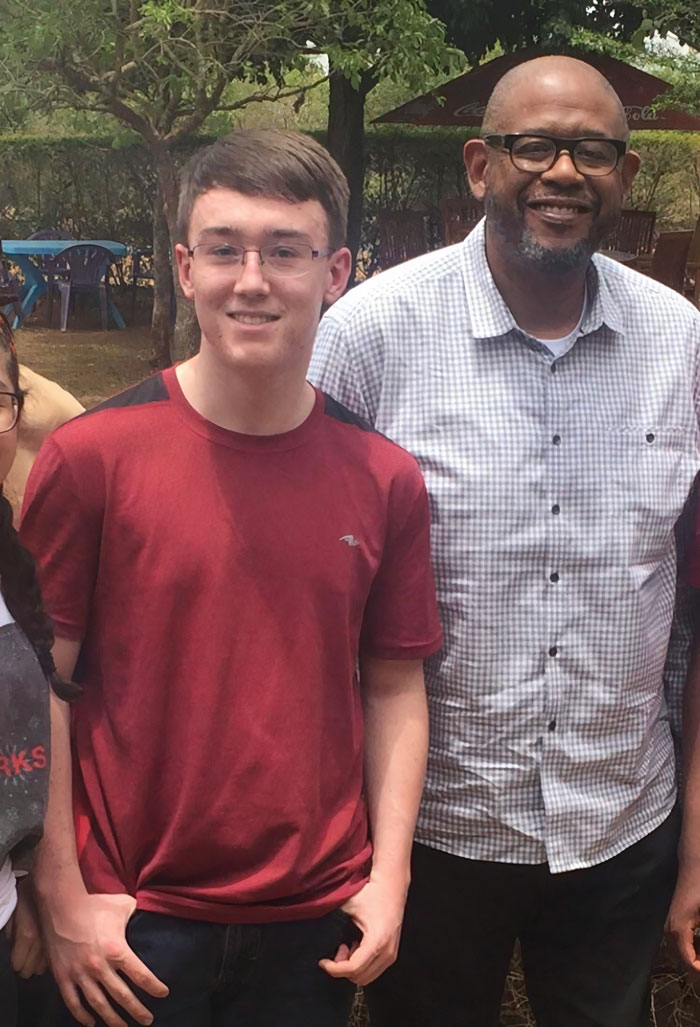 I Met Forest Whittaker In Uganda