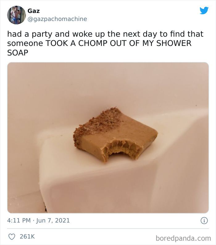 Vale, ¿quién ha mordido el brownie de mantequilla de cacahuete prohibido?