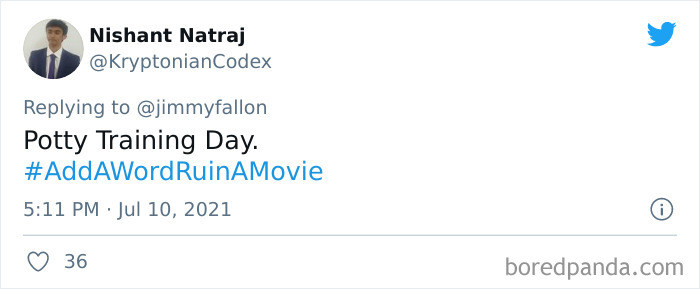 Add A Word Ruin A Movie