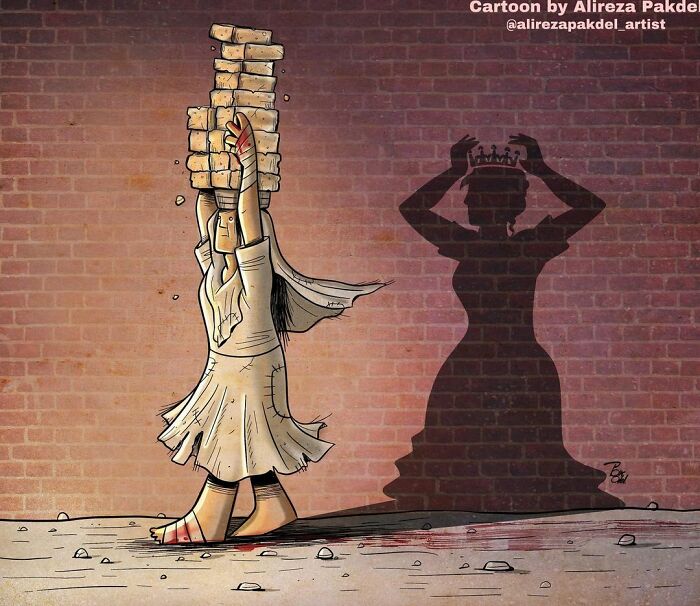 Artist Takes A Critical Look At Modern Society And Calls Attention To Problems In Today's World With His Thought-Provoking Illustrations (30 New Pics)