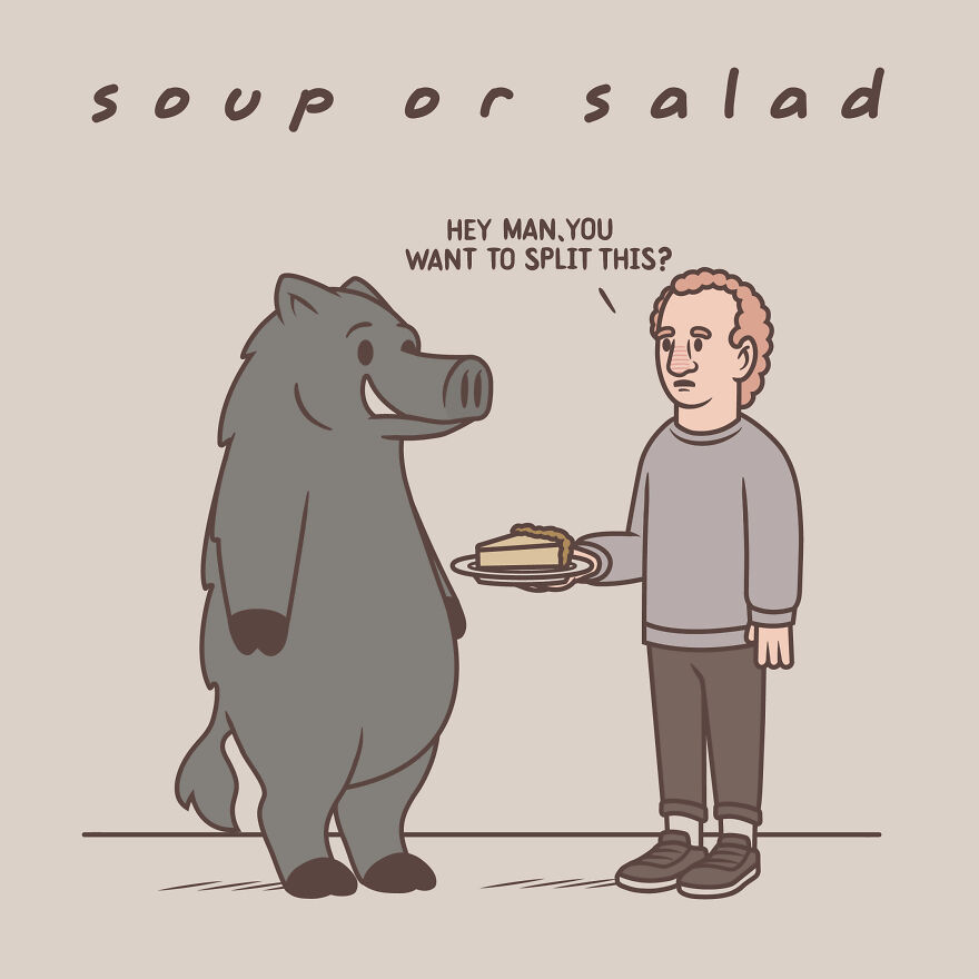 Soup Or Salad Soup Or Salad