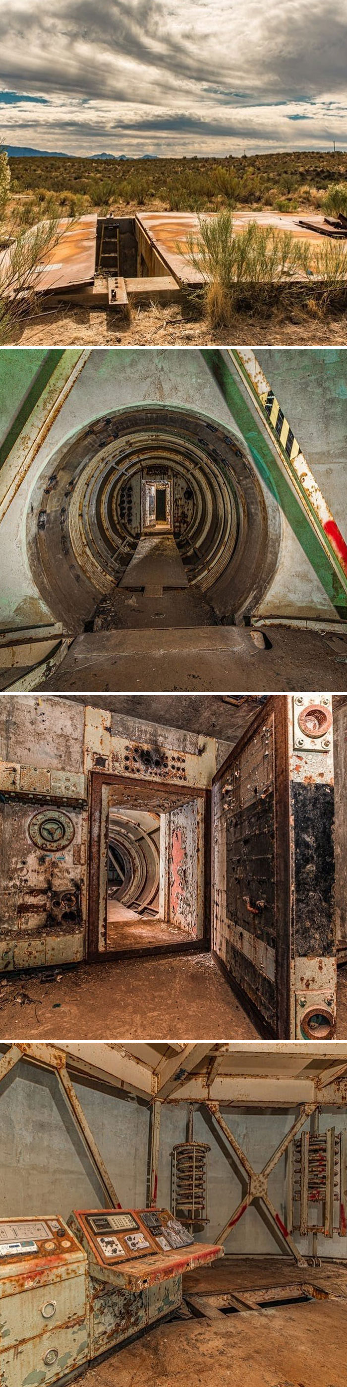 This One Is More Peculiar Than Usual: $495,000/14.73 Acres And An Underground Missile Complex “One Of America's Most Top Secret Places Is Now On The Market