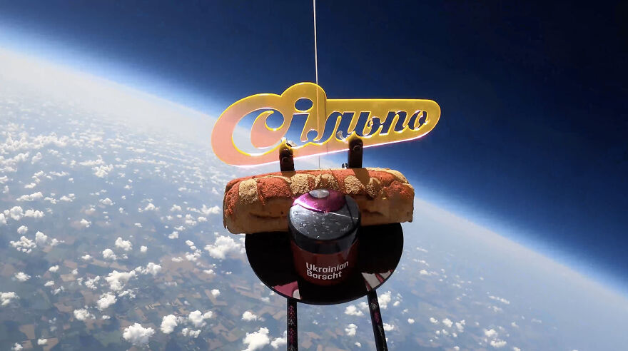 Ukrainian Borscht Was Launched Into The Stratosphere Ukrainian Borscht Was Launched Into The Stratosphere