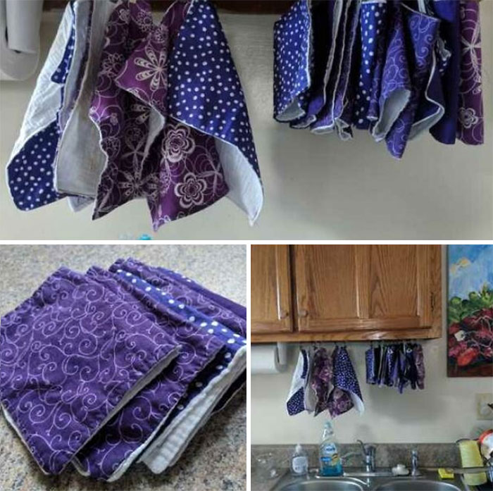 My Method For Reducing Reliance On Paper Towels In The Kitchen! "Un-Paper Towels"
