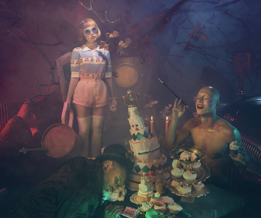 Alice In Weirdoland, By Le Turk Alice In Weirdoland, By Le Turk