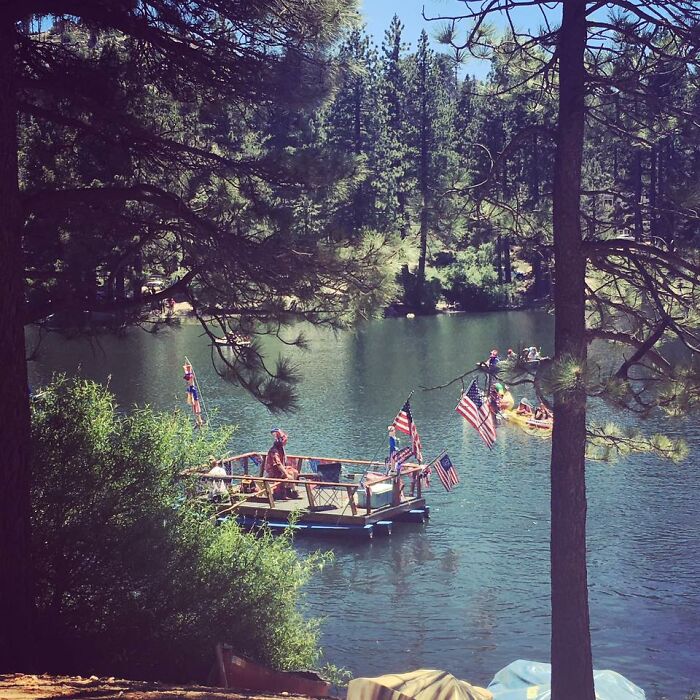Summer In Green Valley Lake, Ca #home