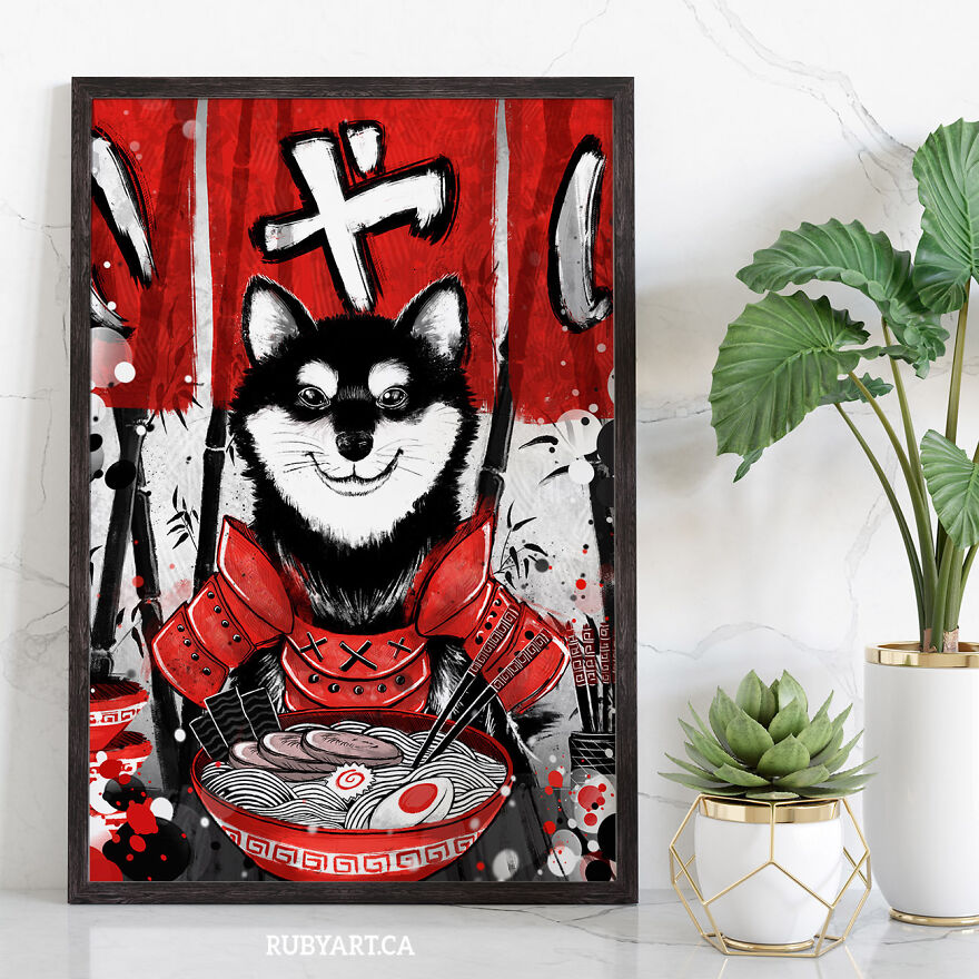 10 Japanese Illustration For An Asian Zen Home Decor