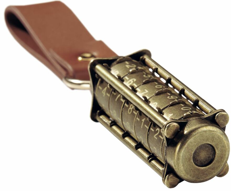 The Distinct Compass And Cryptex Lock USB Drives The Distinct Compass And Cryptex Lock USB Drives