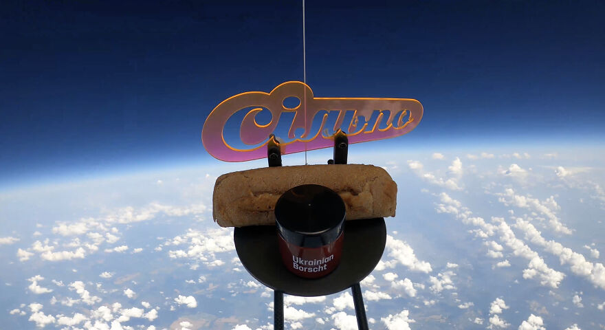Ukrainian Borscht Was Launched Into The Stratosphere Ukrainian Borscht Was Launched Into The Stratosphere