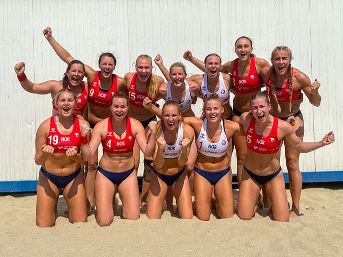 People Are Confused And Enraged About The Decision To Fine The Norwegian Women's Handball Team For Choosing To Wear Shorts Instead Of Bikini Bottoms