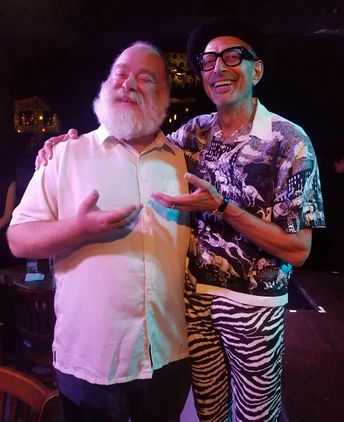 My Buddy Met This Strange Dude Wearing A Dinosaur Shirt And Zebra Pants [Jeff Goldblum]