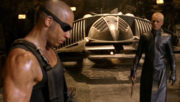 Las Crónicas De Riddick (2004)
