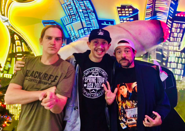 I Ran Into Jay [Jason Mewes] And Silent Bob [Kevin Smith] Today In Seattle At The Dispensary!