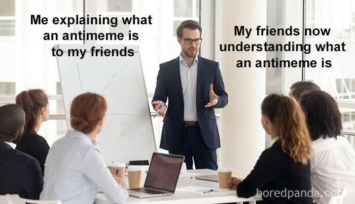 My Friends Now Know What An Antimeme Is