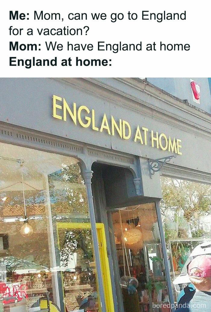 England At Home