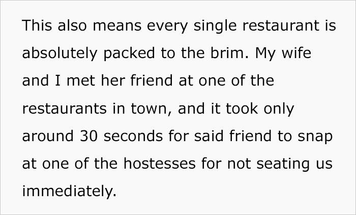 Guy Publicly Shames Wife’s Friend For Being Rude To A Waitress, Asks Online If He Went Too Far