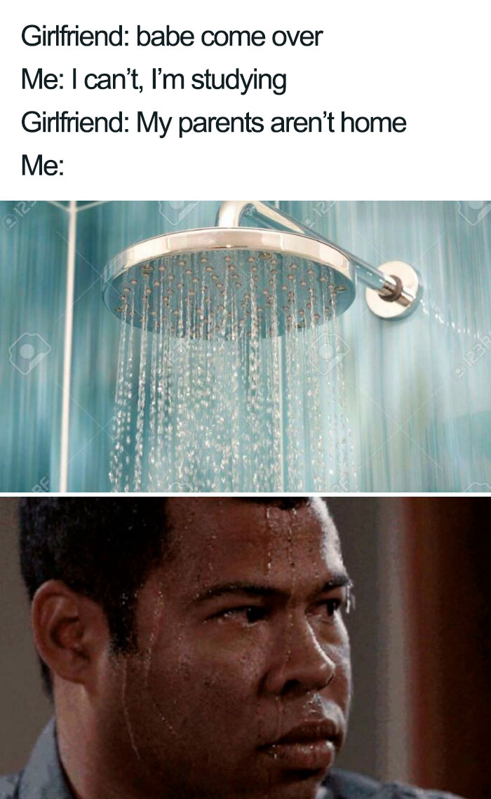 When You’re Taking A Shower: