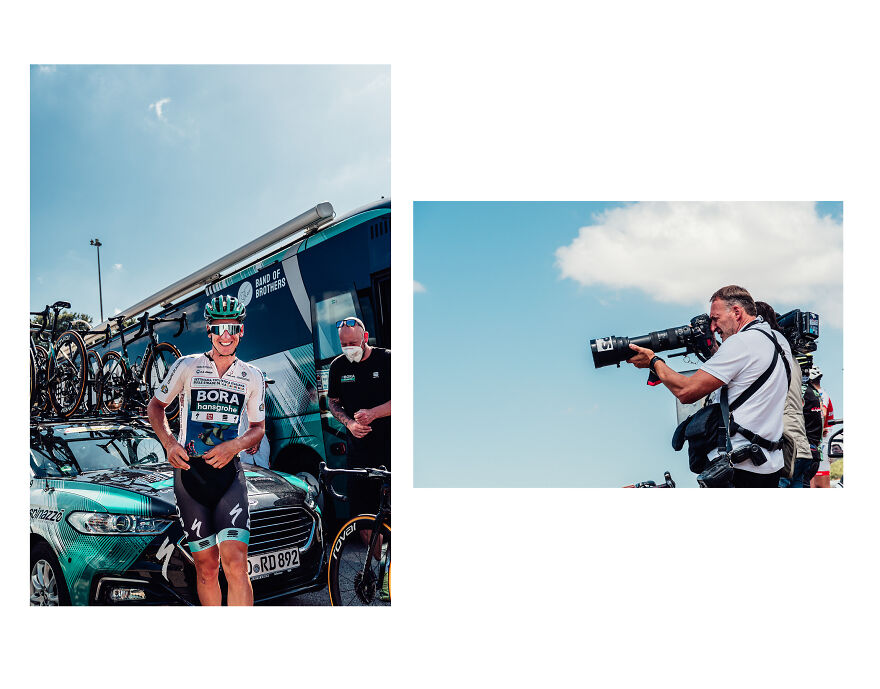 I Was A Pro-Cycling Photographer For A Week.
