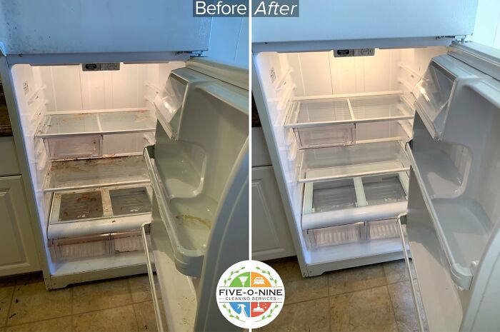 10 Extremely Satisfying Before And After Photos Of Cleaning