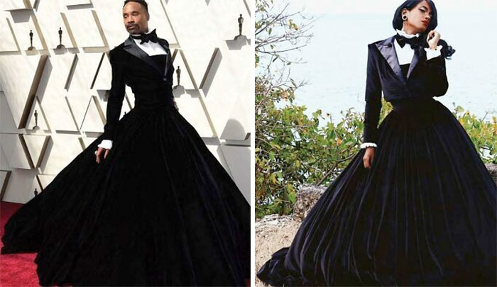 I Made Billy Porter’s Oscars Tuxedo Gown (Self Drafted)
