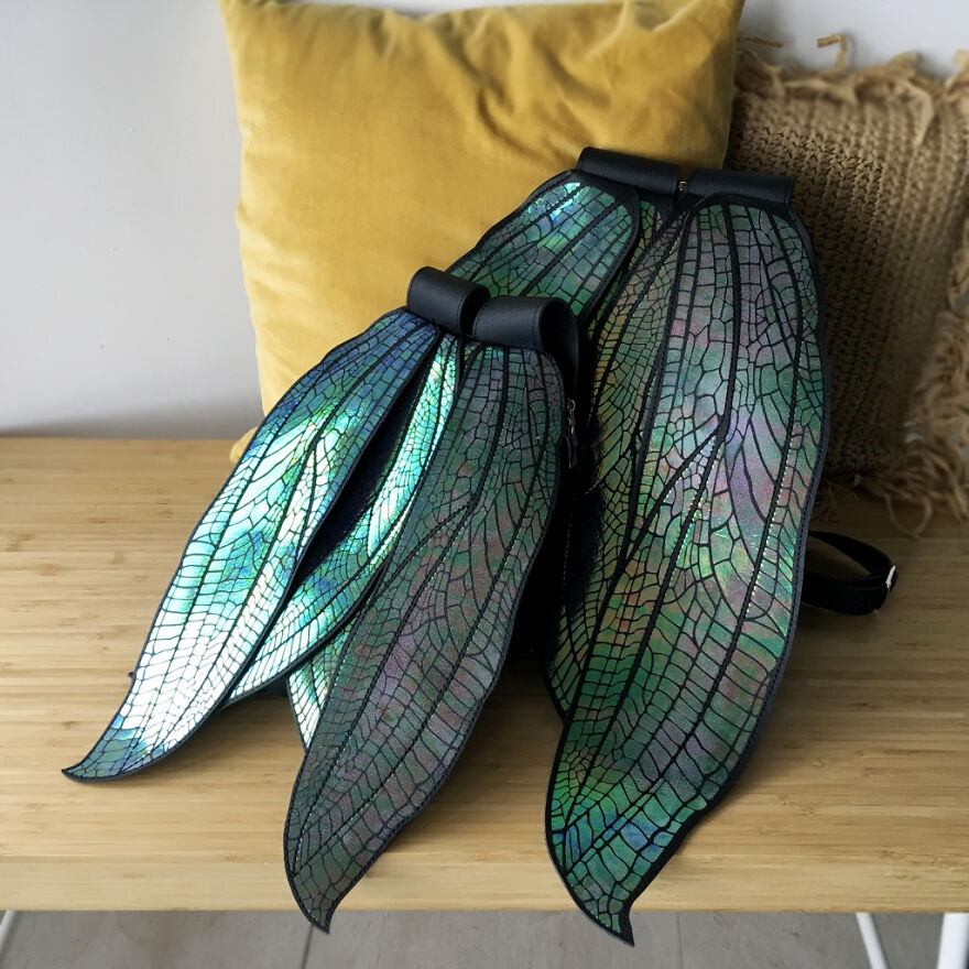 These Wings Backpacks Will Make You Look Like A Carnival Row Fairy!