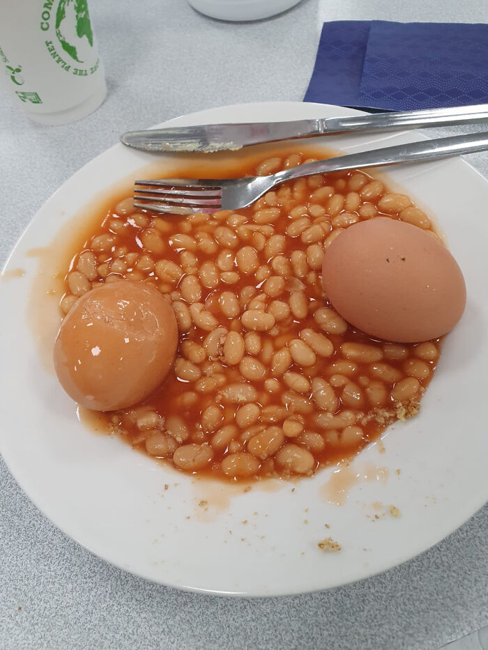 Friend Sent This To Me - It's From A Hospital Canteen In Ireland