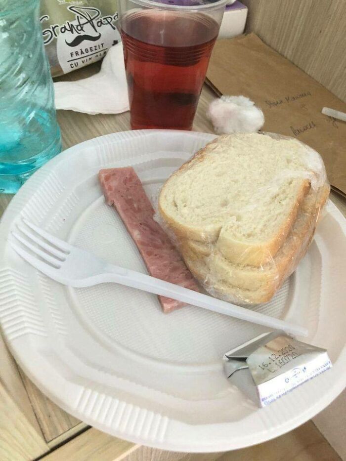 Hospital Lunch In Romania