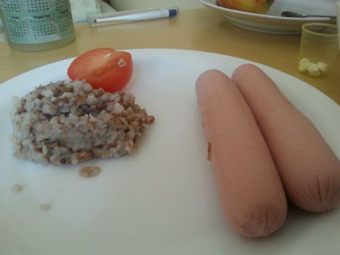 Hospital Food In Lithuania