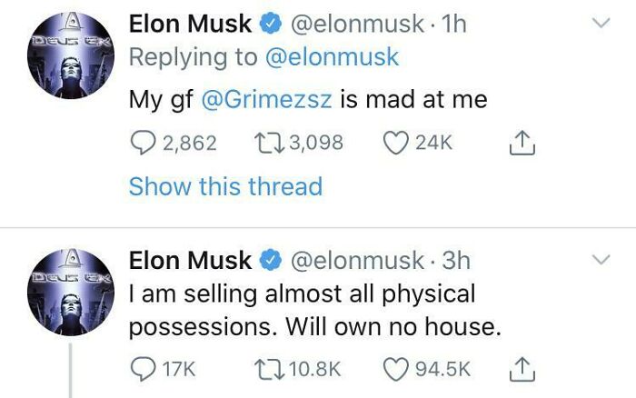 Everything Musk Go