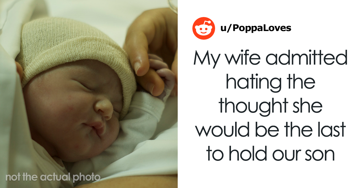 Dad Who Didn’t Let Anyone Hold His Baby Until His Wife Did It First Is Accused By Family Of “Robbing Them” Of This Experience