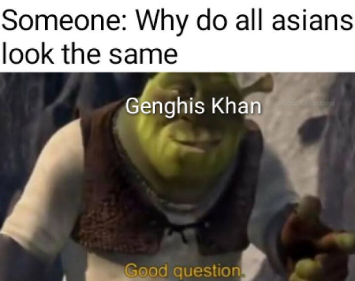 Genghis Was A Chad