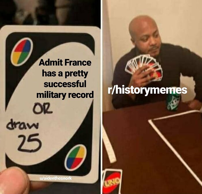 Haha France Surrender So Funny
