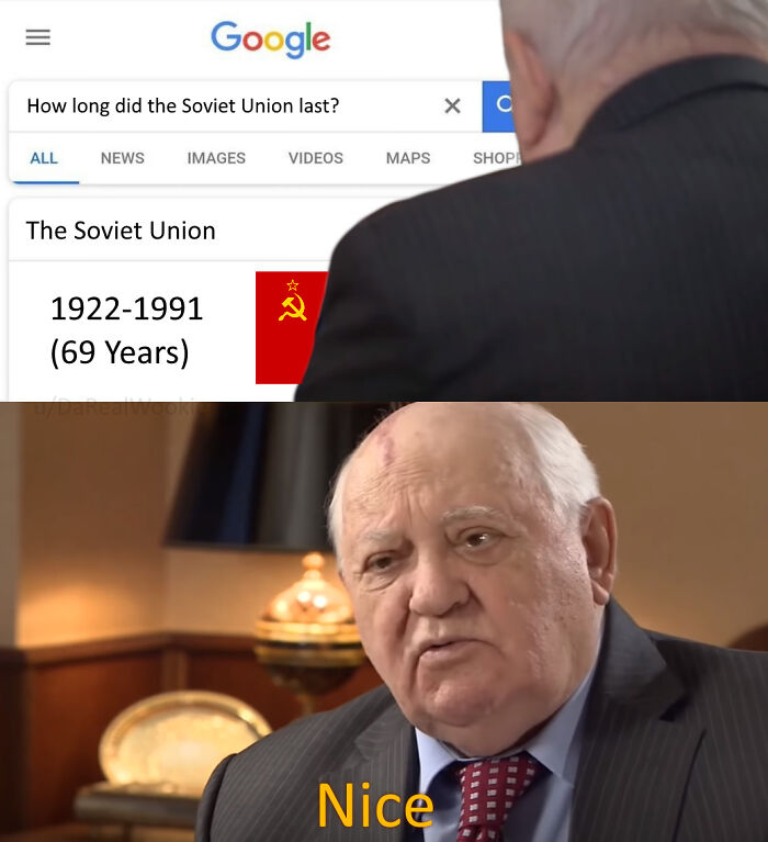 Thank You Mr.gorbachev!