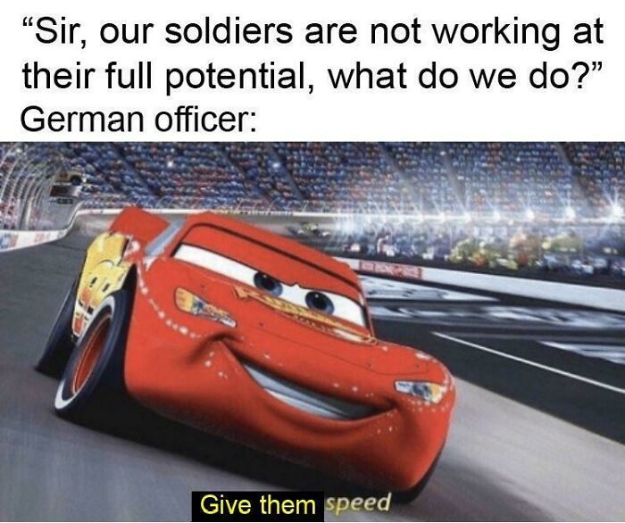 Them Soldiers Be Slacking Tho