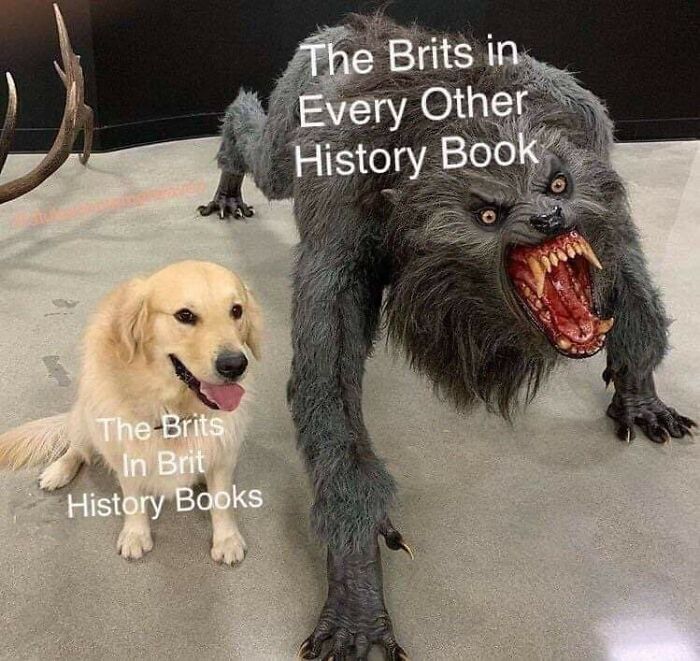 The British Are Wild
