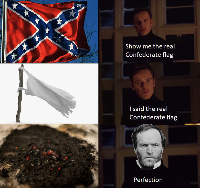 The Real Confederate Flag